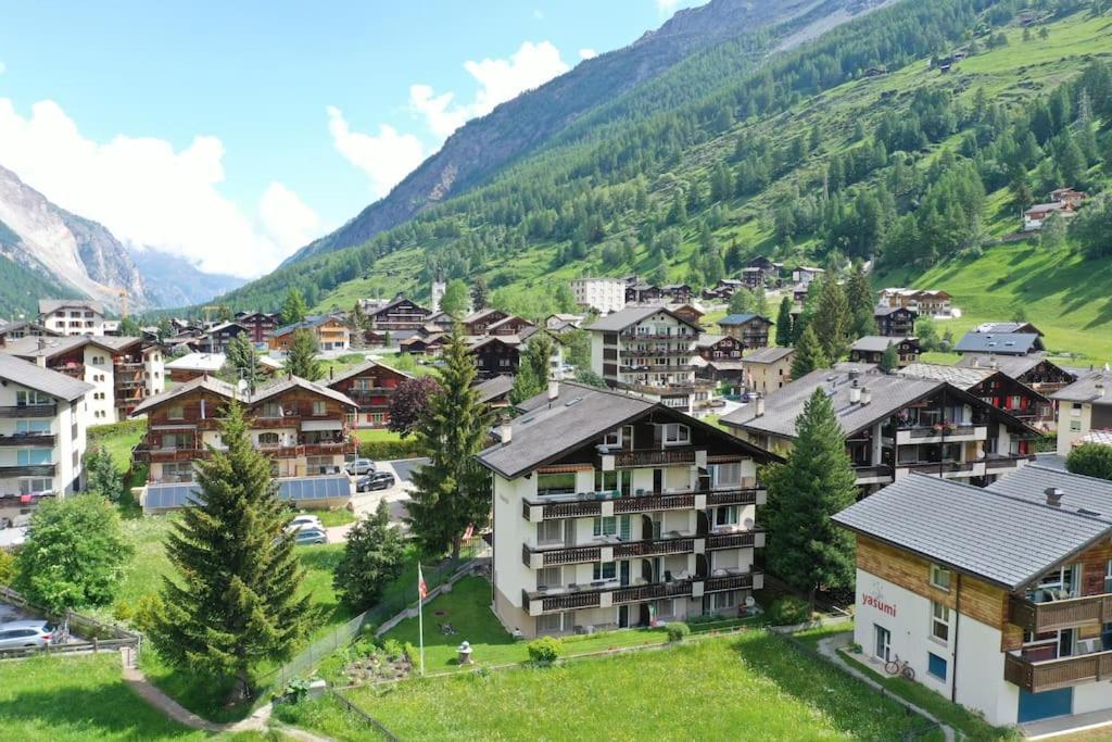Апартаменты Relaxing Loft Haven Near Zermatt - Parking Free Таш Экстерьер фото